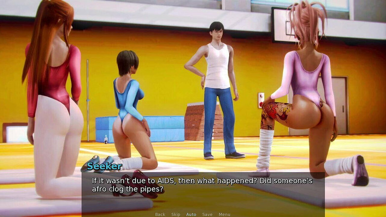 Joystick Cinema: Академія Вайфу - (частина 41) - Nc