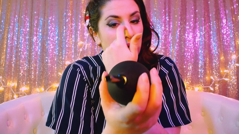 goddessjoules: Anal Training Toy Review Asmr