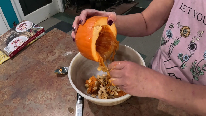 Homesteadmama: Cheryl cooks la torta di zucca