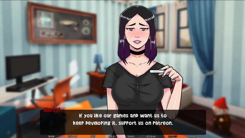 Miss Kitty 2K: Dawn of Malice - # 43 - Těhotenský test od Misskitty2k