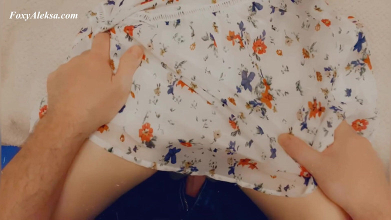 FoxyAleksa: Zkuste sex s gumovým kamarádem