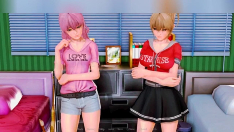3DXXXTEEN2 Cartoon: ثلاثي مع جنية وروبوت. رسوم متحركة إباحية ثلاثية الأبعاد