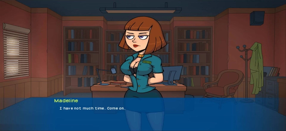 Hentai World: Camp Pinewood part 4 (Madeline Danny Phantom)