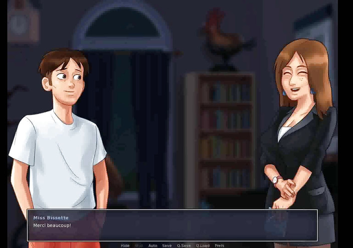 Dirty GamesXxX: Yaz mevsimi efsanesi: ateşli Fransız öğretmen ve fragman parktaki kız bölüm 86