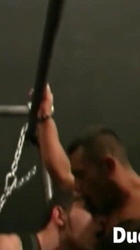 Poor gay sex prisoners thoroughly gangbanged