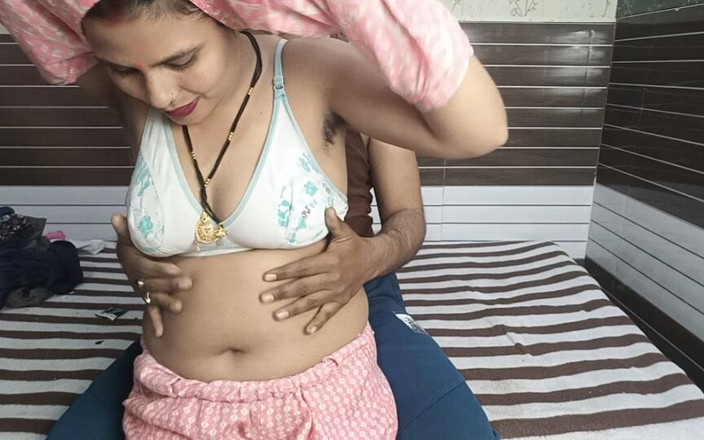 Pyaripooja22: Beautiful Desi Bhabhi Is Secretly Having Sex with Her Brother-in-law.