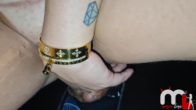Monica Lima: Stranger Fucking My Girlfriend Till He Cums Inside