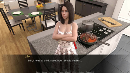 Dirty GamesXxX: NTR dream: istri nakal ini selingkuh dari suaminya dan lanjut...