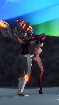 Người ngoài hành tinh nữ bị nhà thám hiểm khoa học khoa học đụ mạnh trong bộ đồ không gian trên ngoại hành tinh