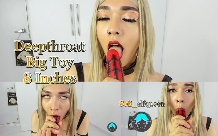 Sofi_elfqueen: Твоя зведена сестра смокче її великий ділдо-павук