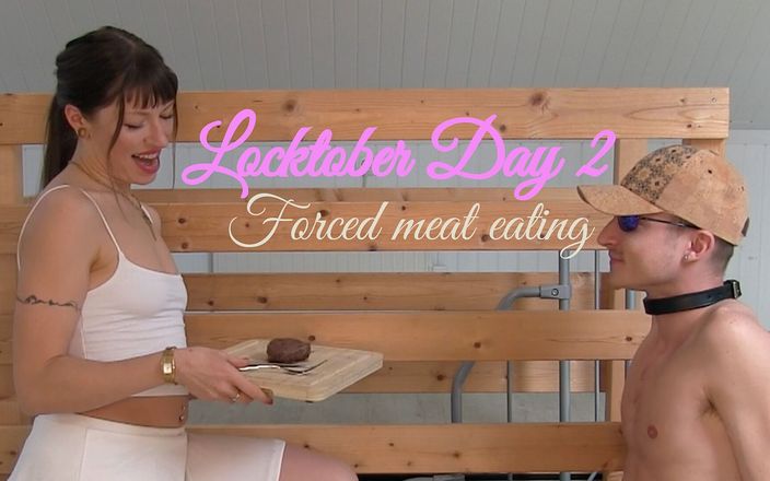AlphaBabeLucy: Locktober Special - Dag 2: Mata kött