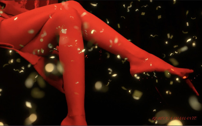 Rebecca Diamante: Tu as envie de me servir dans la vraie vie