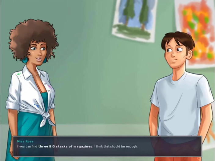 Cartoon Play: Summertime saga part 230