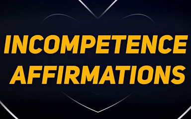 Femdom Affirmations: Incompetence affirmations for betas JOI