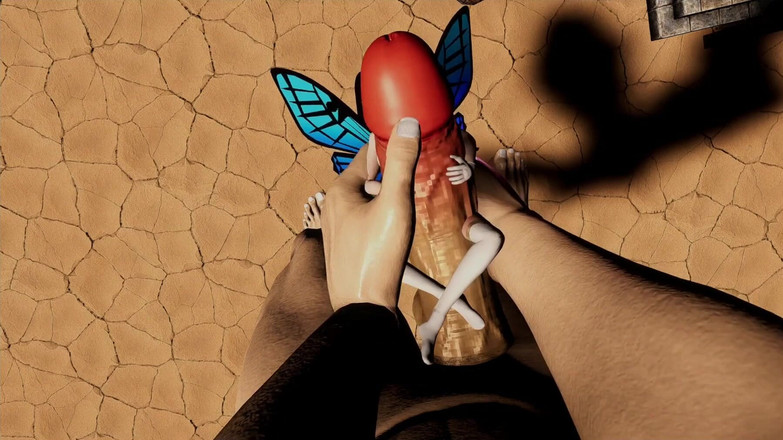 Musougaki: Zână și Giant Do Battle în mod neconvential