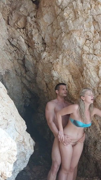 Amateur Beach Uncensored Balkan Real Couple