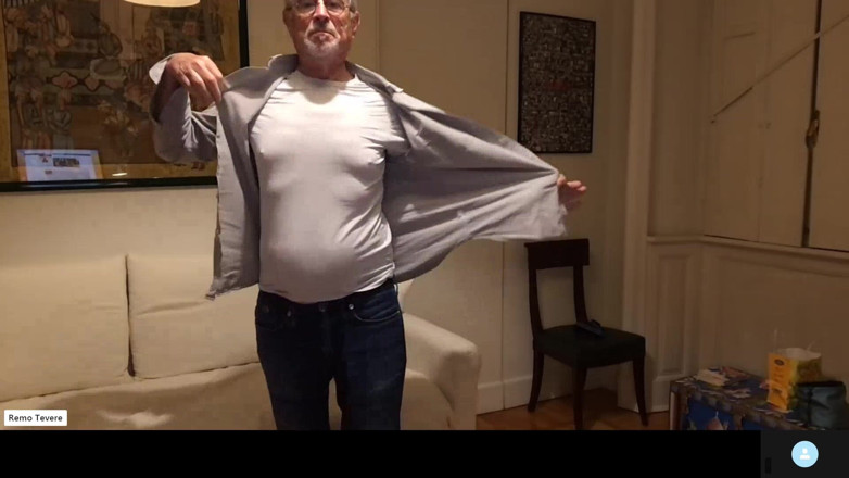 Fabrizio: Cam Exposed to a Master
