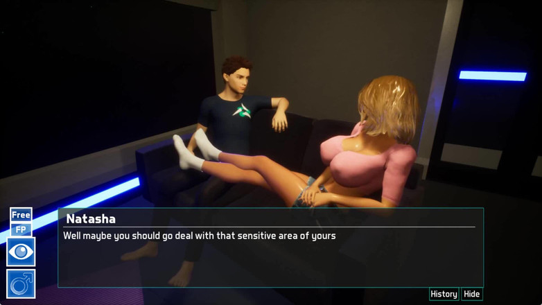 Dirty GamesXxX: 最後の希望:オナホールエピソード4