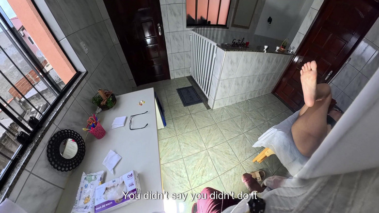 Gabi SweetCouplesStories: Il piccolo cieco è andato dal ginecologo e ha avuto orgasmi...