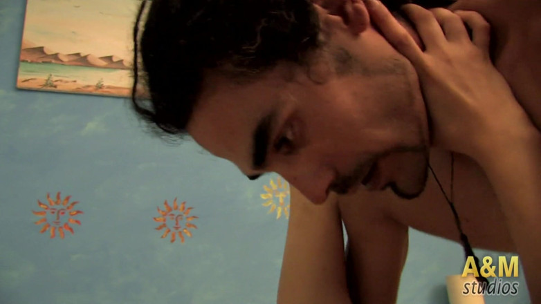 A&M Studios: Young and hot wife awaits undressing her rastafari husband.
