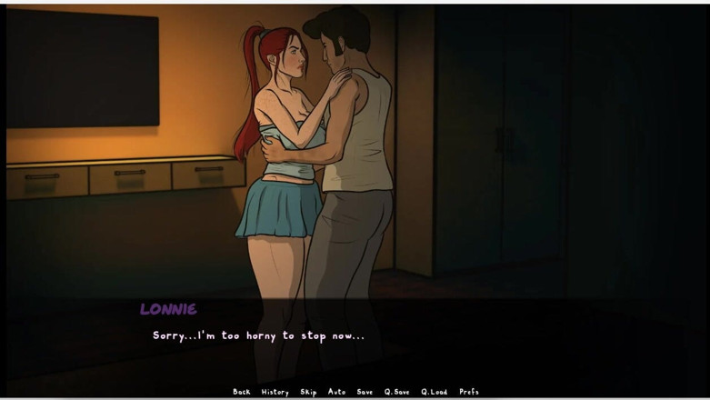 XXX Games Bunk: Lust town - gameplay - rollspel - otrogen fru ger avsugning till främling