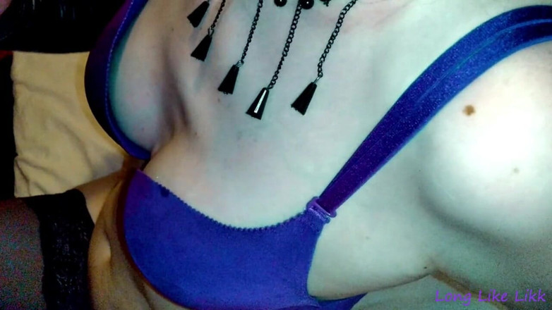 LongLikeLikk: Cumshot on neck