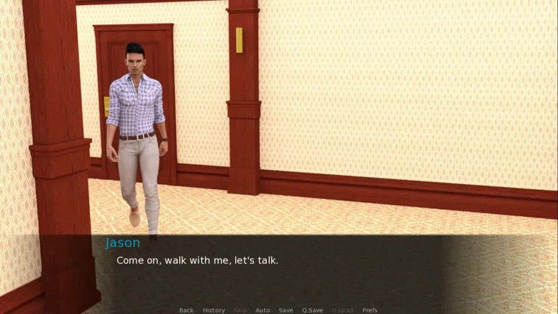 Dirty GamesXxX: Lancaster boarding house: he have two roommates, he is going...