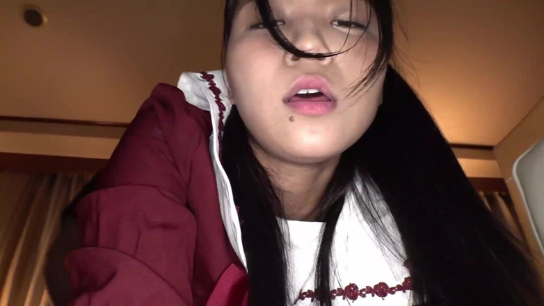 H-Eagle: Haruka a Young Girl in Uniform. Toy and Lotion Play....