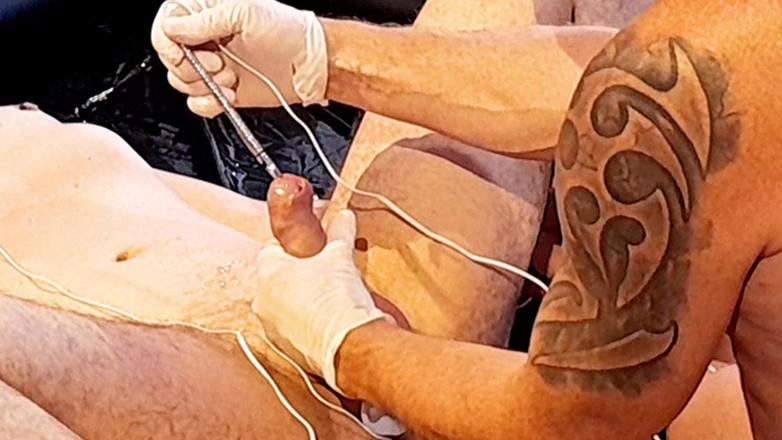 Master Drex: Stimulasi dan suara listrik