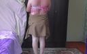 Kitty_Cross: Pretty in pink: gaya crossdressing yang menggemaskan sampai pingsan!