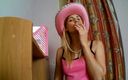 Solo Austria: Dekadentka księżniczki Kimberly pali POV! BRAK DŹWIĘKU