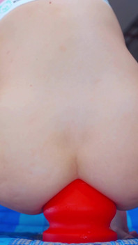Hugest Butt Plug Ever First Time Trying