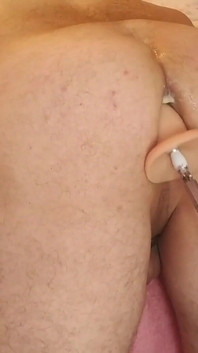 Macchina del sesso con grande spina