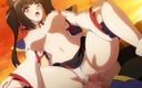 Drip Hentai: Sexy hentai girl(Waifu) want the fat guy dick