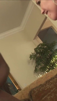 Big boobed milf with perfect ass gets cunt slammed by bbc