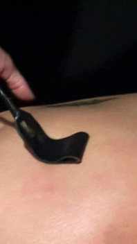 Blond Sub in Bondage
