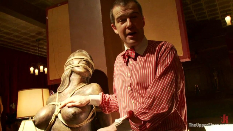 The Upper Floor by Kink: Matresse Madeline is welcomed to the upper floor