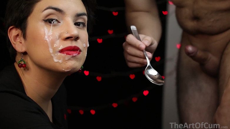 TheArtOfCum: Compilación # 4! 10 corridas! 20 minutos de: ¡Bocados! ¡Tratamientos faciales! Comiendo semen de una cuchara!...
