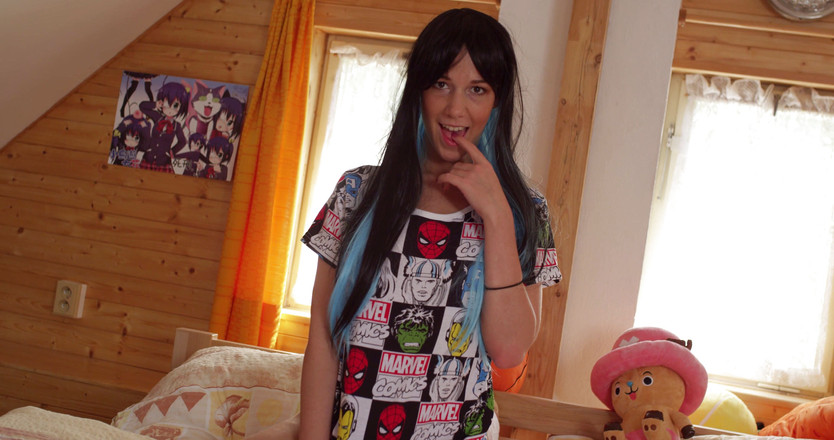 Peaches and Bananas: Alexis Crystal - t-shirt Solo Marvel