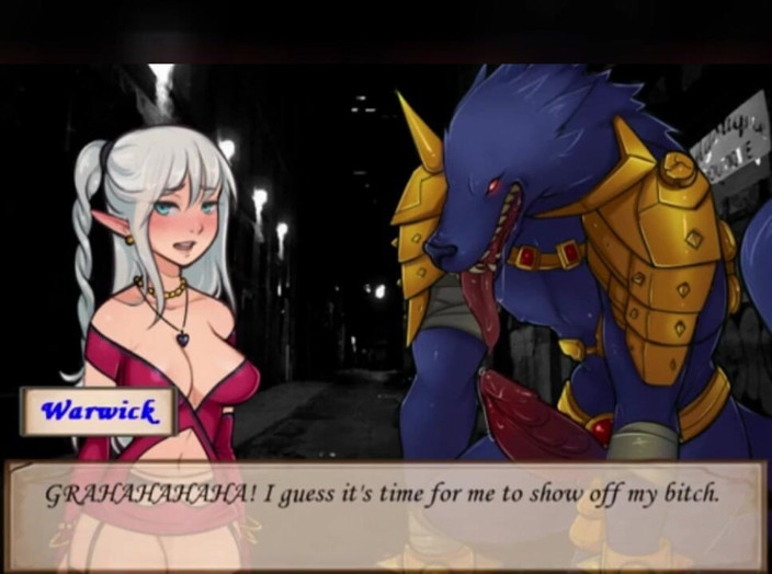 3DXXXTEEN2 Cartoon: Jeanne și legenda ei sexy. Sex cu desene animate porno 3D