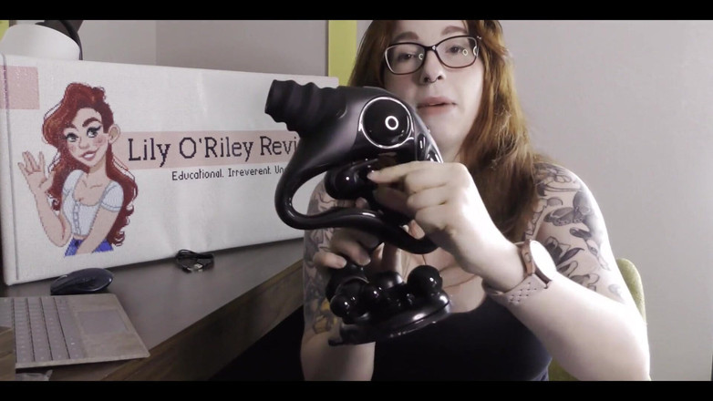 Lily O'Riley: NSFW обзор секс-машины Ueros Nexus