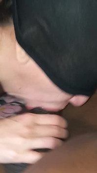Horny Wife Got a Big Black Cock Part 1