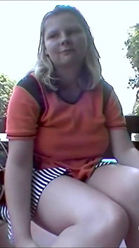 With Tanja blowjob on the boat