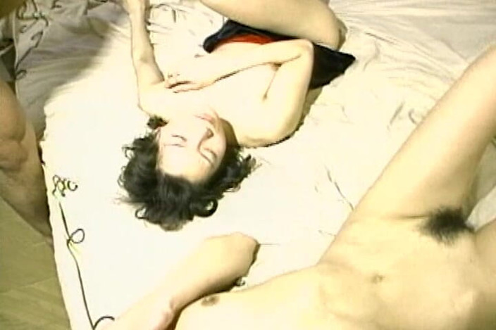 Asian Mature Climax: Asiática foda em grupo