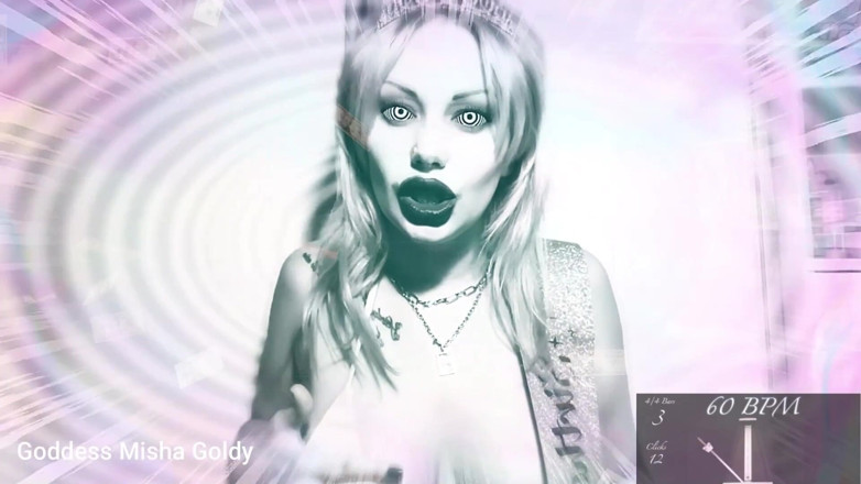 Goddess Misha Goldy: Mesmerizing financial training from Birthday Goddess! Step 2