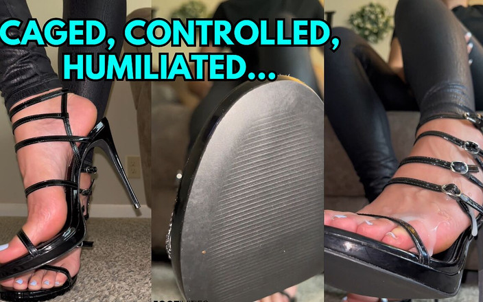 footivities: Gekooide, gecontroleerd, vernederd door klimopvoeten