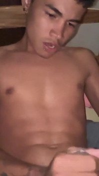 I Break My Active Friend's Ass and He Cums