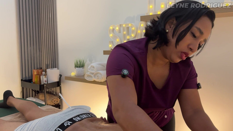 Leyne Rodriguez: Massage Session