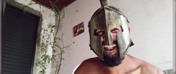 Stink HairyMale: ローマの兵士tabaco