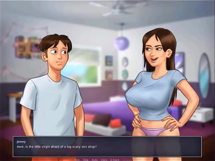Cartoon Play: Summertime saga part 34